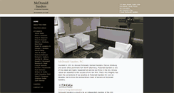 Desktop Screenshot of mcdonaldlaw.com